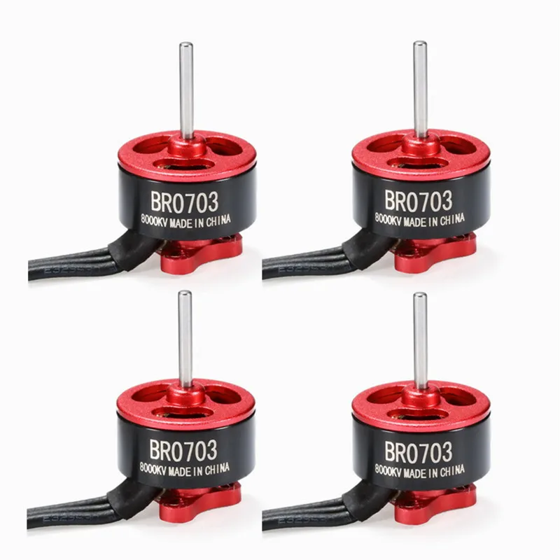 4 шт. racerstar гонки издание 0703 BR0703 8000KV 10000KV 12000KV 15000KV 1-2 S безщеточный для