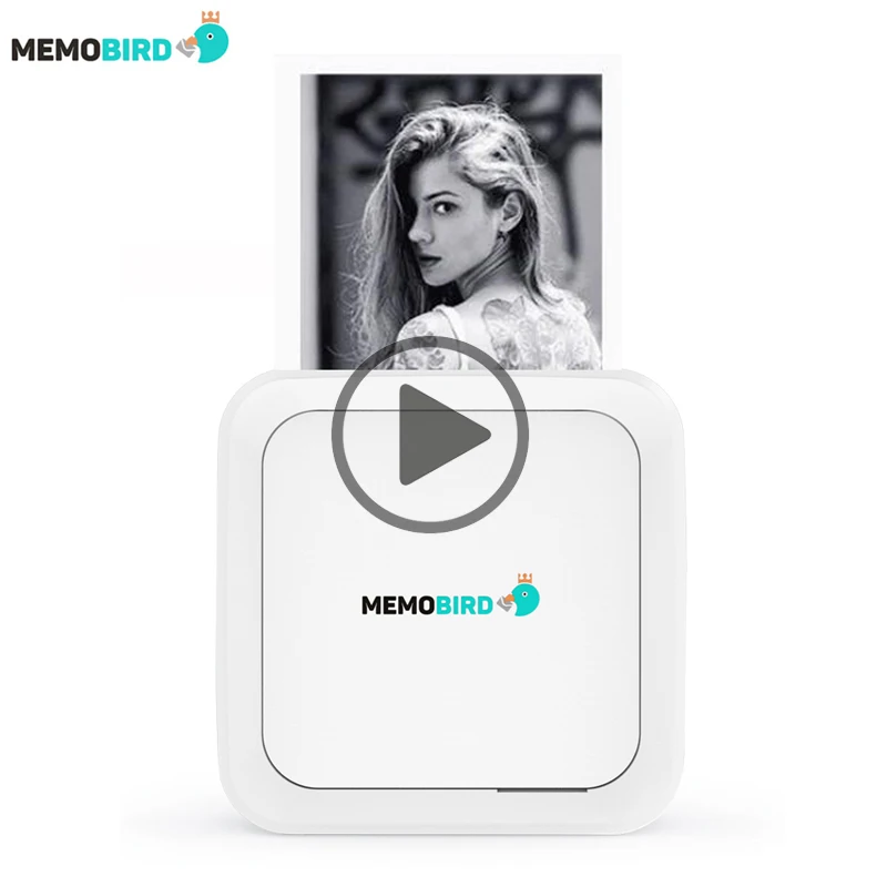 Lnternational Edition MEMOBIRD GT1 Bluetooth 4,2 портативный принтер Телефон фотопринтер карманный мини стикер термопринтер