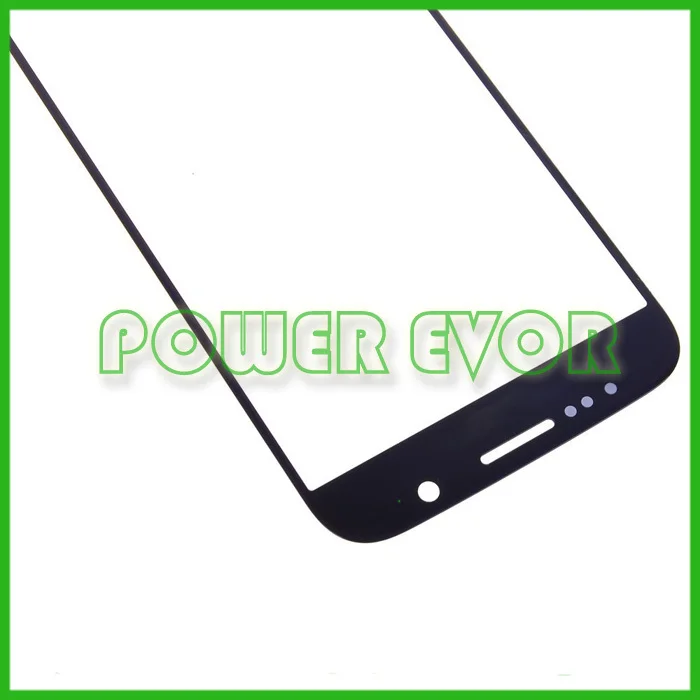 Белый внешний стеклянный объектив экран жк запасных частей для Samsung Galaxy S6 edge-G9250