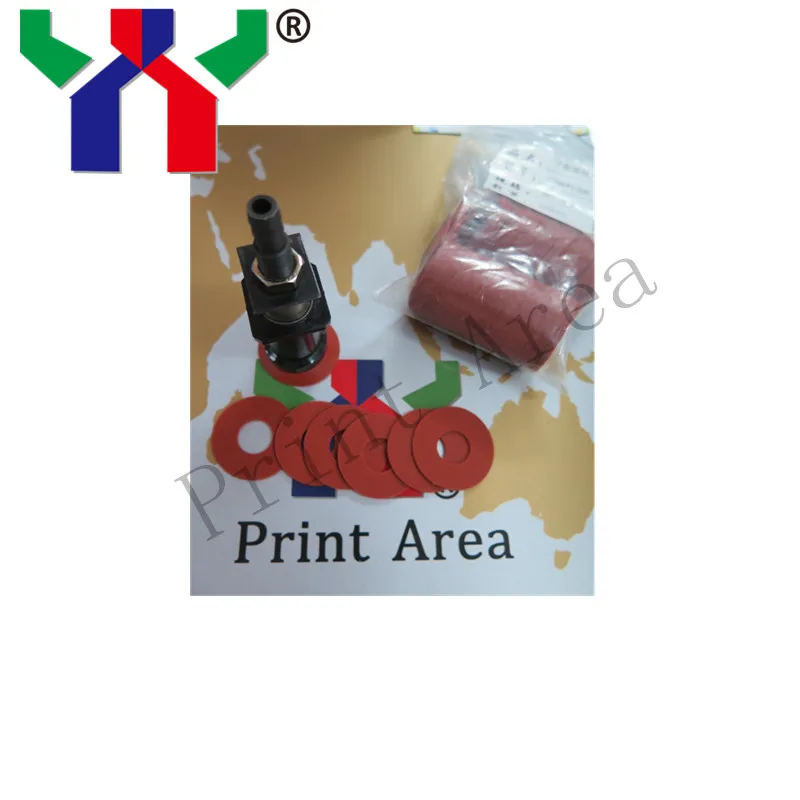 Бумажная резиновая присоска для фототехники Мужская машина Roland KBA и т. д. размер: