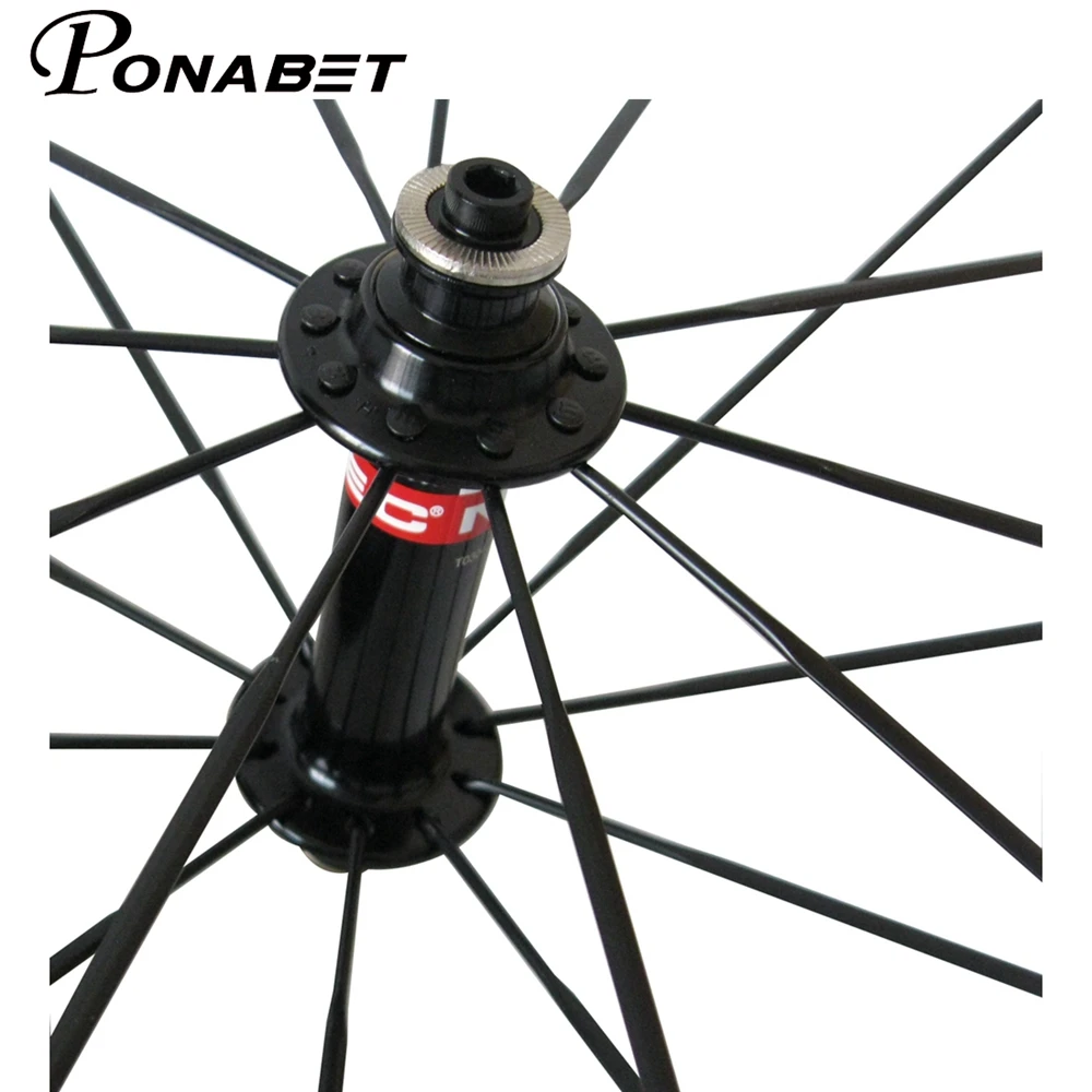 Ponabet KINLIN XR200 сплав колеса с A291SB/F482SB ступицы колеса и Mac аэро 494 спиц