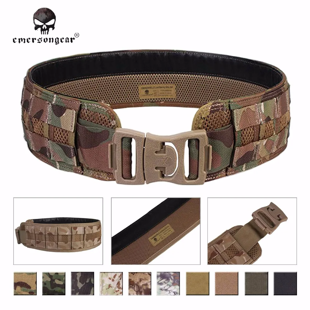 Emersongear Молле Подшипник нагрузки утилита пояс боевой тактический ремень