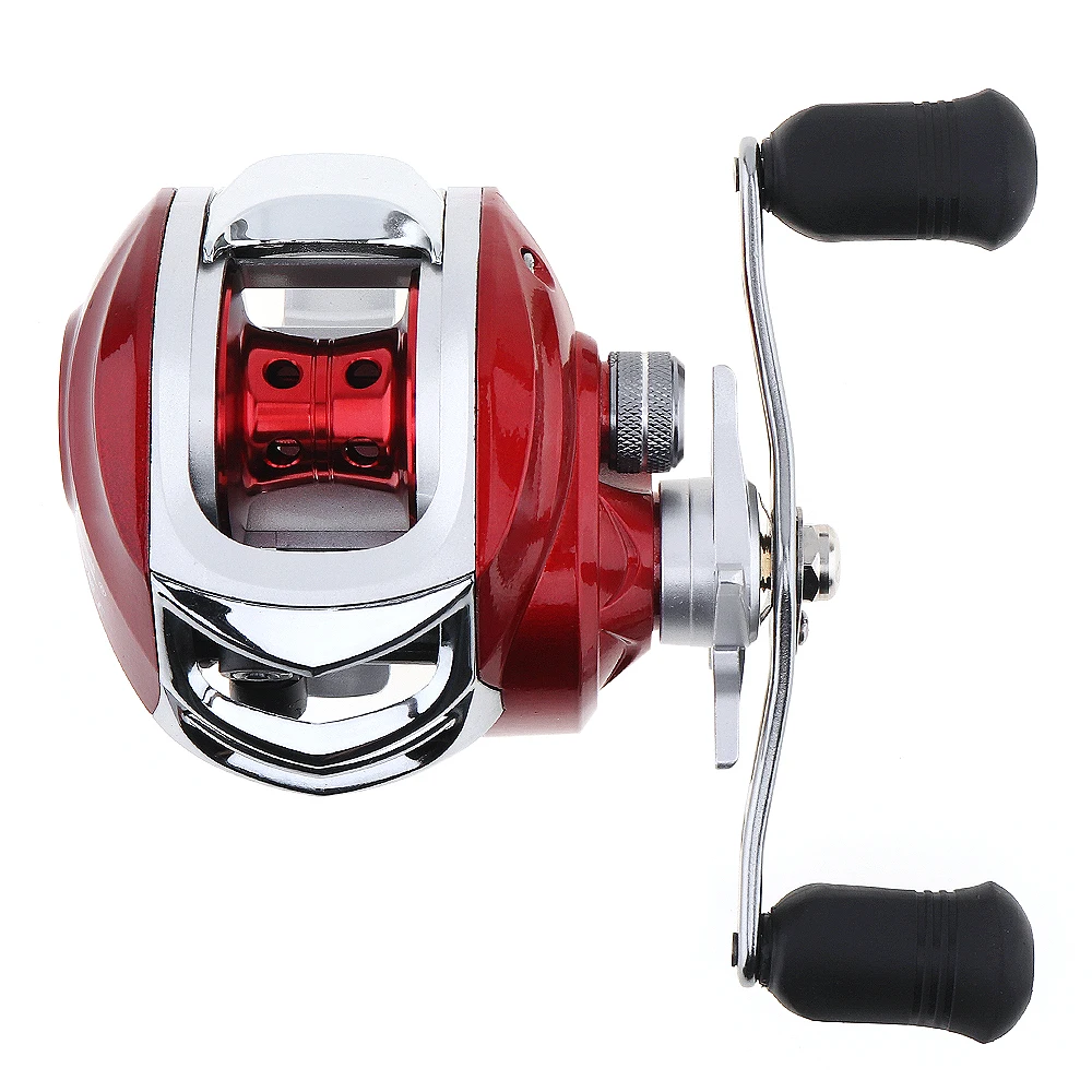 Рыболовная катушка для заброса приманки передаточное число 17 + 1BB 7 2: 1 8 кг/фунтов