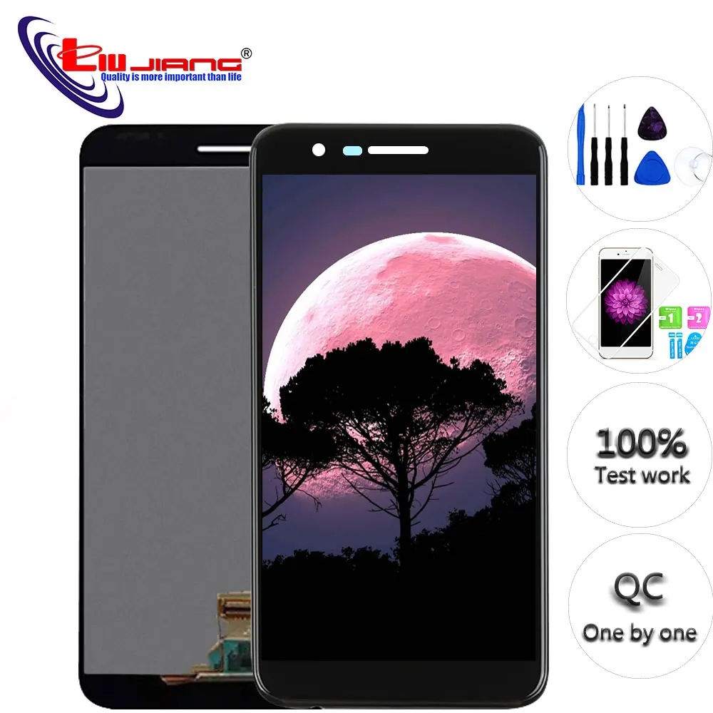 Для LG K30 K10 X410 LMX410 LMX410TK ЖК дисплей Оригинальный сенсорный экран дигитайзер с