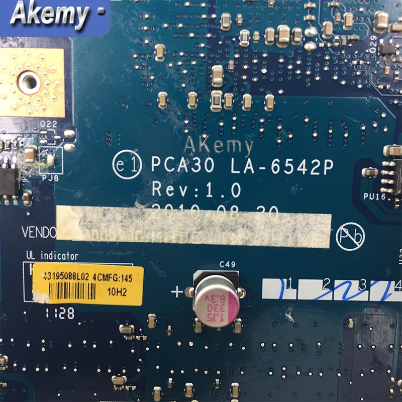 Для For Asus AIO ET2011 ET2011AGK ET2011AGT материнская плата NCL30 LA 5951P 100% тестовая