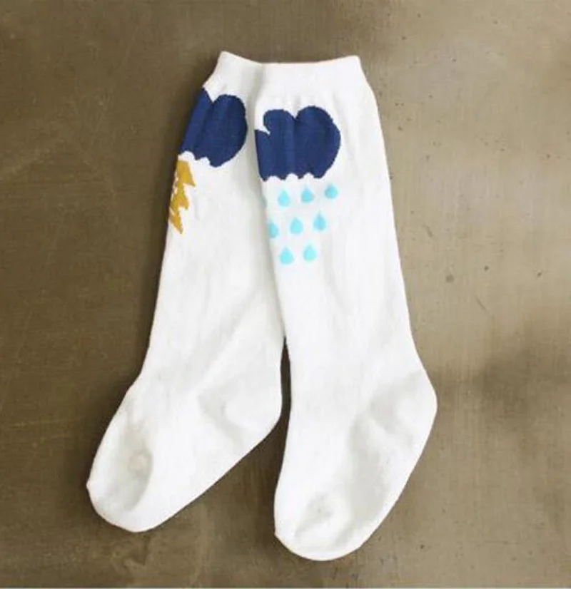 Гольфы для малышей носки маленьких мальчиков и девочек Нескользящие милые гетры