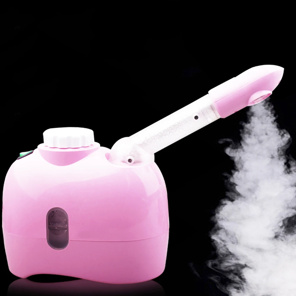 

Steam ozone Facial Steamer Face Sprayer Vaporizer Beauty Salon Skin Care Instrument Machine Whitening Moisturizing Exfoliating