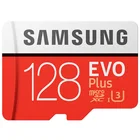 Карта памяти microSD SAMSUNG EVO PLUS, SDHC, SDXC, класс 10, 128, U3, 4K, TF, UHS-I ГБ