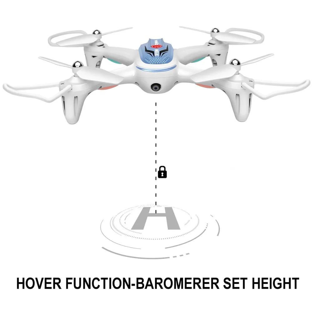 SYMA X15W Радиоуправляемый вертолет с дистанционным управлением Квадрокоптер Дрон
