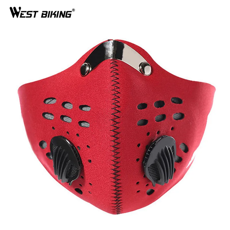 Ветрозащитная маска для лица WEST BIKING Sport Пыленепроницаемая половина