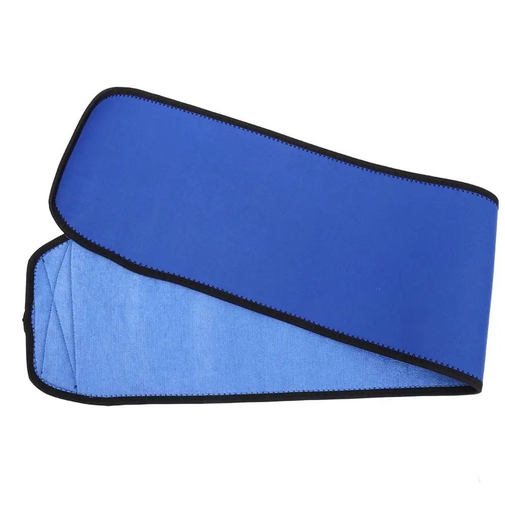 

Sports Waist Trimmer Belt Neoprene Fat Burning Sauna Waist Trainer Weight Loss Posture Muscle Fitness Adjustable Exercis Support
