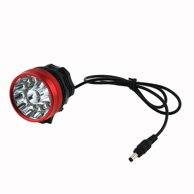 Велосипедная фара 15x Cree XML T6 25000LM перезаряжаемая лампа аксессуары для велоспорта +