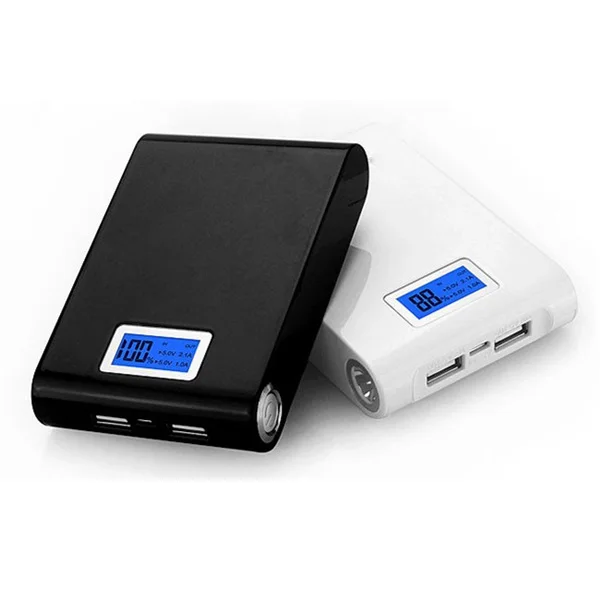 Комплект портативного зарядного устройства сделай сам с двумя USB портами 5 В 1 А/2 А
