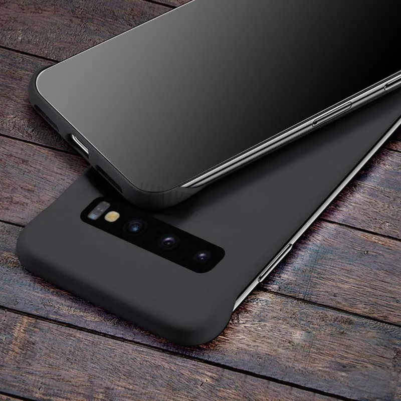 Ультра тонкие роскошные бескаркасные жесткие чехлы для samsung Galaxy S9 S10 Plus Note 9 10 S9Plus S10Plus яркие цвета задняя крышка бампер - Цвет: 3