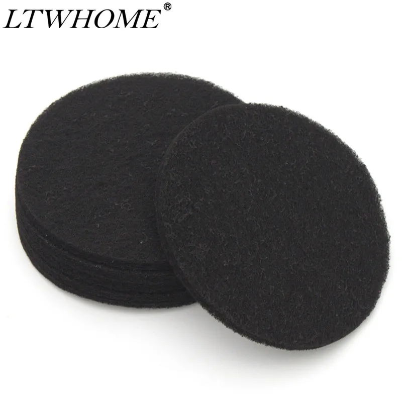 

LTWHOME Activated Carbon Filter Pads Suitable for Eheim Ecco Pro 130/200/300 Ecco 2232/2234/2236