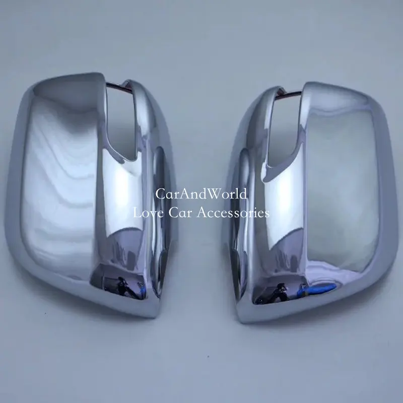 ABS Chrome Accessories For 2016 2017 Toyota Land Cruiser 200 Rear View Mirror Cover Side Molding Trim Decoration Car-Covers | Автомобили и