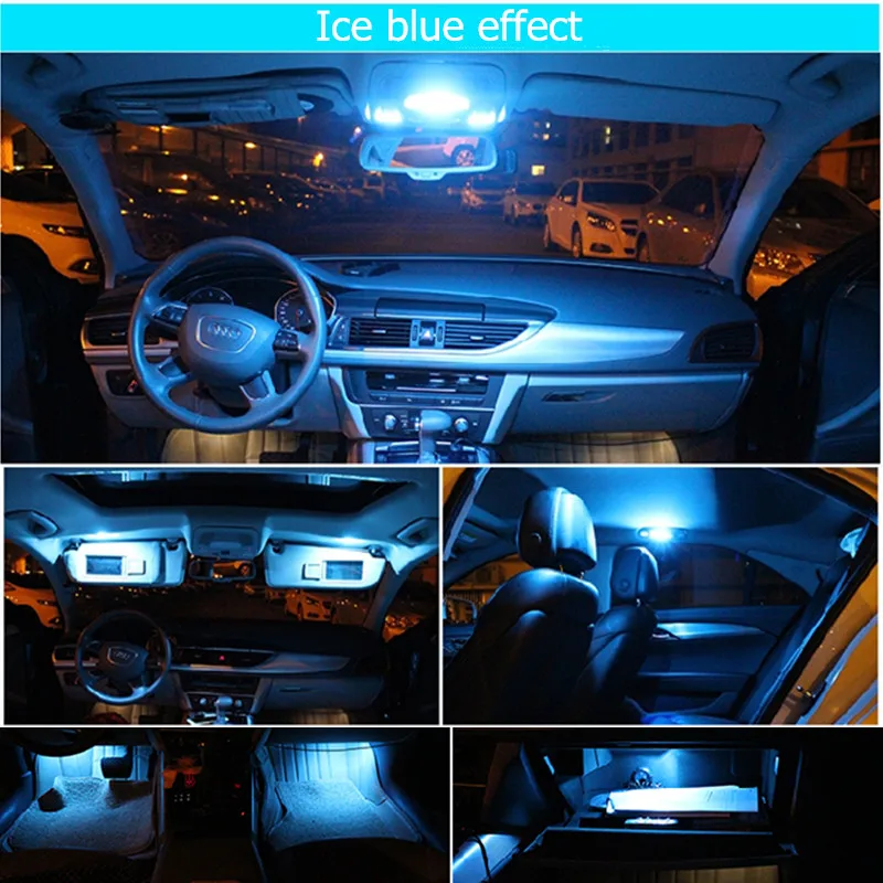 1pcsT10 W5W 194 белый Canbus OBC без ошибок автомобильная лампа светодиодная подсветка