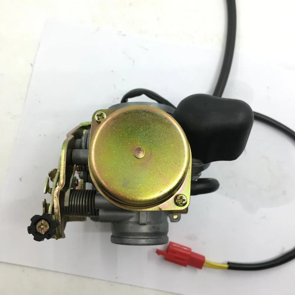 SherryBerg Carburetor carburettor Carb 250c Scooter Moped Motor 30mm YP250 For Yamaha Majesty 250 CVK30 replace for keihin | Автомобили и