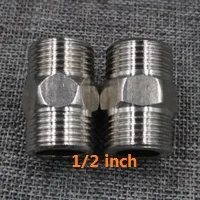 6 шт./лот фитинги прямого подключения 1/"-1/4" наружная резьба NPT резиновый OD шланг толчок быстрое соединение RO вода аквариумная система части