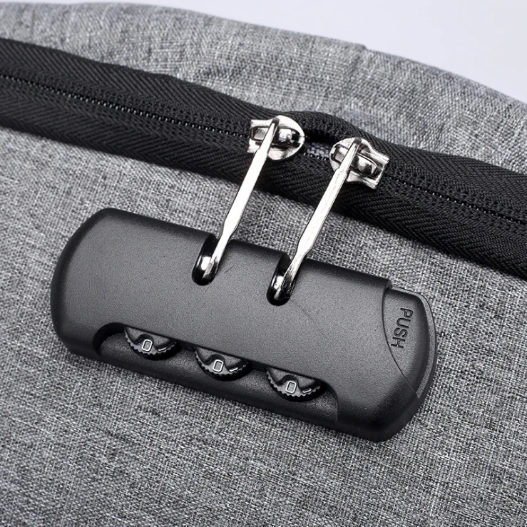 15 6 4 дюйма с usb интерфейсом блокировкой паролем нейлоновый рюкзак для ноутбука