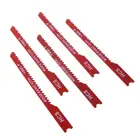 5 шт. прочный U-образный хвостовик из высокоуглеродистой стали 12 tpi режущий диск для сабельной пилы для резки по дереву