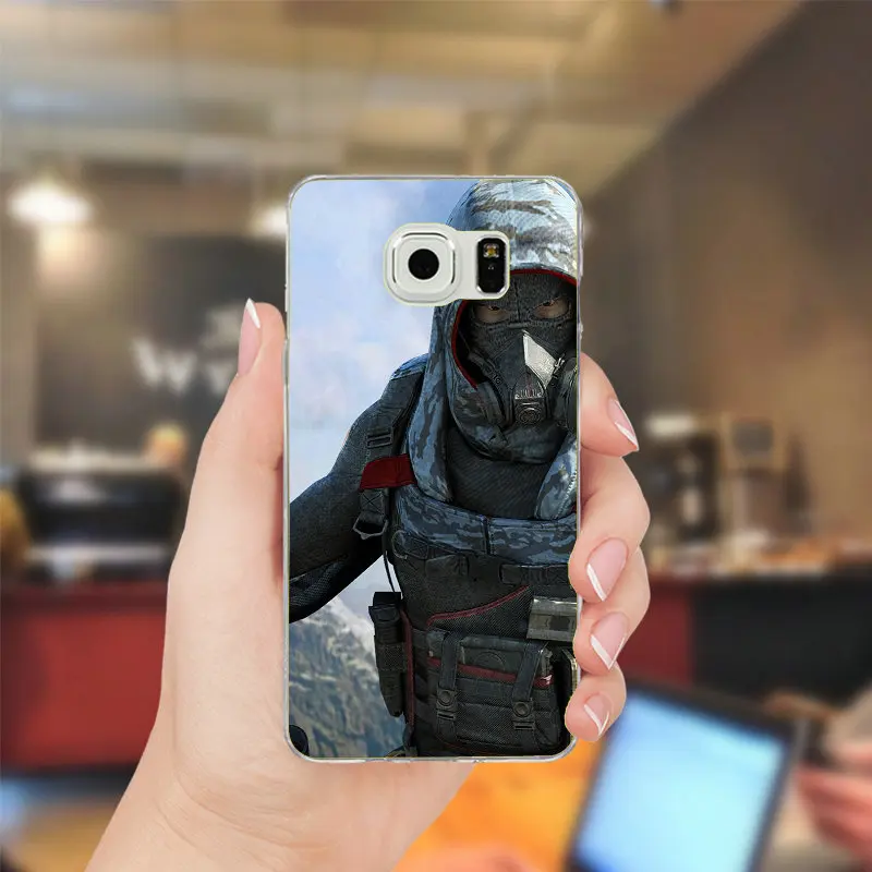 Novelty Tom Clancy's Ghost Recon For Samsung Galaxy Note 2 3 4 5 8 S2 S3 S4 S5 Mini S6 S7 S8 S9 Edge Plus Soft TPU Silicon Case |