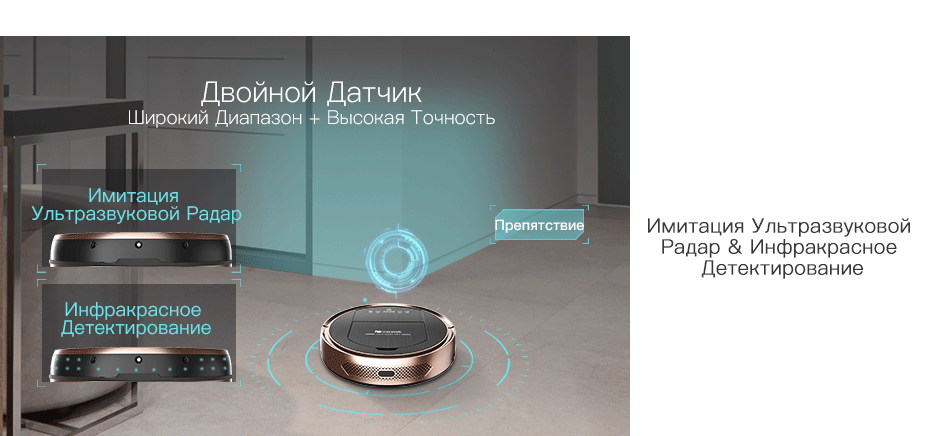 Робот пылесос Proscenic 790T Робот-пылесос с контролем APP Продвижение пола Роботизированный пылесос Фильтр HEPA для медалей для домашних животных