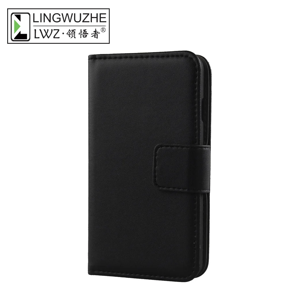 Подлинная Кожаный чехол для Alcatel A7 Флип Бумажник Стиль телефон сумка-чехол