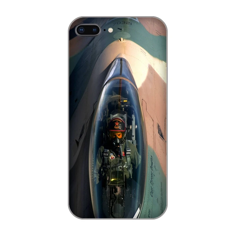 A-10 F18 J20 F22 Gust fighter Мягкий ТПУ чехол для телефона iphone 4 5 5s se 6 6s 8 plus 7 Plus X XR XS MAX shell |