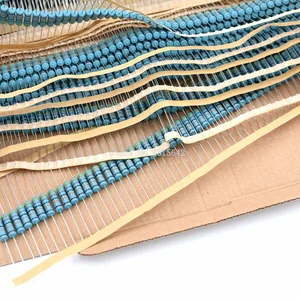 20 шт 2W галогенные лампы в металлической пленочные резисторы 10R  1 м 100R 220R 330R 1K 2,2 K 3,3 K 4,7 K 10K 20K, 47 (Европа) K 100 к 100 220 330 680 2K2 3K3 4K7 Ом