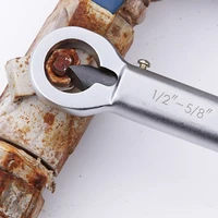 hot adjustable 12 58 58 78 nut splitter cracker 12 16mm nut remover extractor tool
