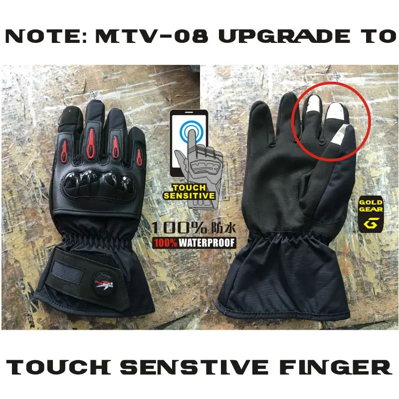 Защитный GearsGloves мотоцикл мото motocicleta luva guantes водонепроницаемые перчатки