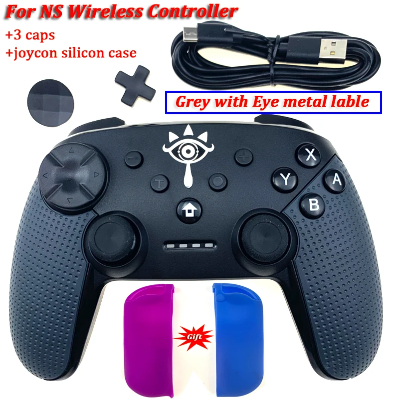 Беспроводной игровой контроллер, джойстик для Nintendo Switch Console, Bluetooth Gamepad Pro Joypad для Android/PC, аксессуары, контроллер