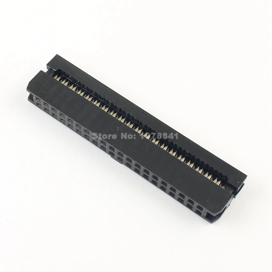 10 шт 2 мм 0 Шаг 2x20 Pin 40 гнездо FC разъема IDC наружный коллектор разъем|connector 2mm|connector