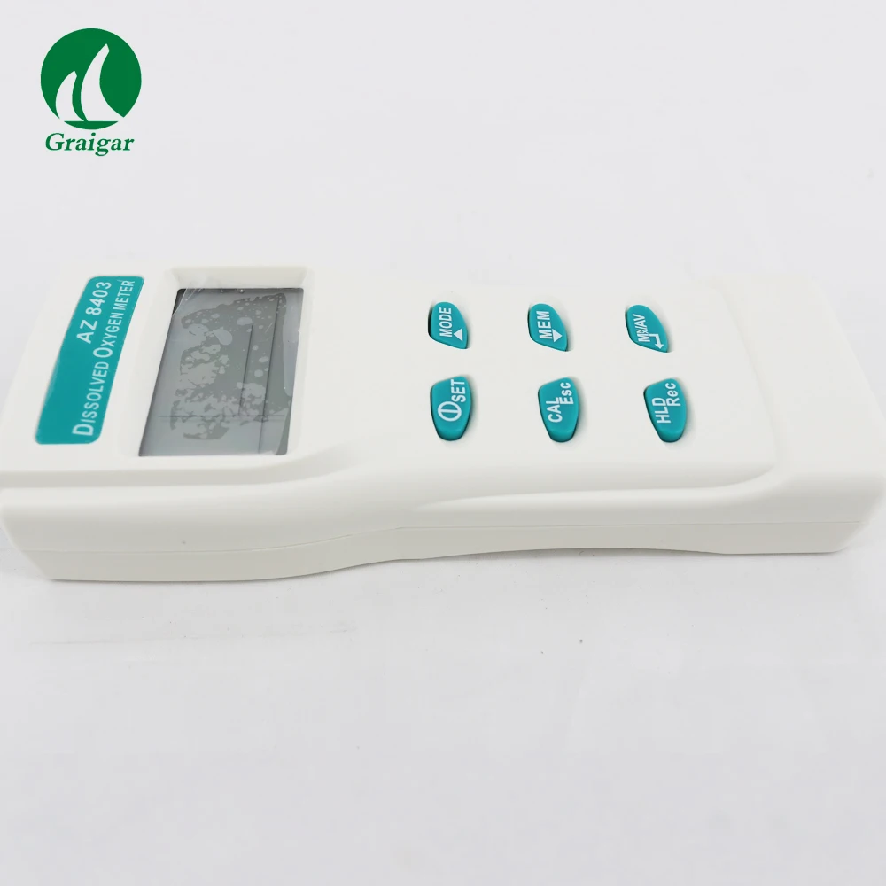 DO Meter Dissolved Oxygen AZ8403 Range (in%) 0~199.9 | Инструменты