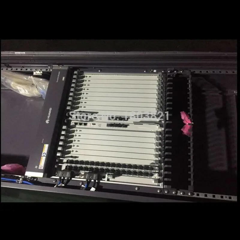 Оригинальное устройство для оптоволоконной линии HUA WEI модель OLT FTTH 16 portsEPON GPON со