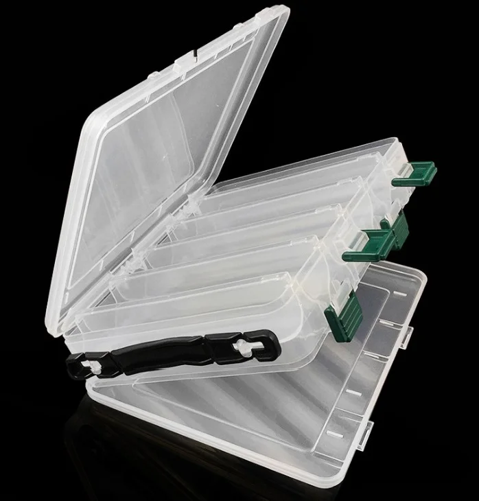 

ABS Transparent box v type blank special for accommordating lure bait