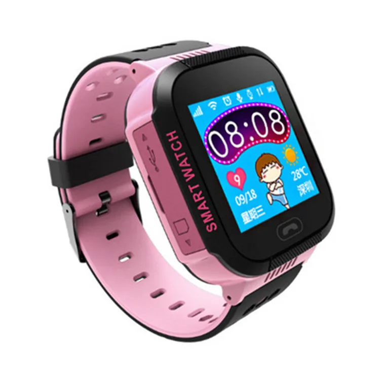STRYVE T09 GPS умные часы с камерой фонариком детские SOS звонки местоположение трек