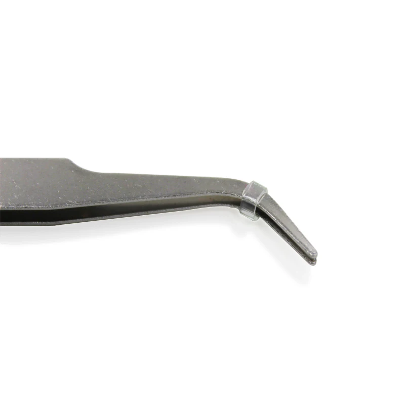 2 шт./компл. Профессиональный Нержавеющая сталь Изогнутые Прямой пинцет для