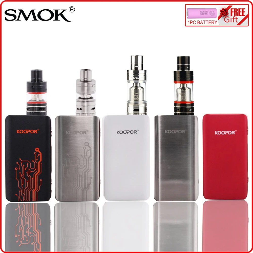 Оригинальный SMOK KOOPOR MINI 2 коробка мод 80 Вт электронная сигарета Vape для микро TFV4