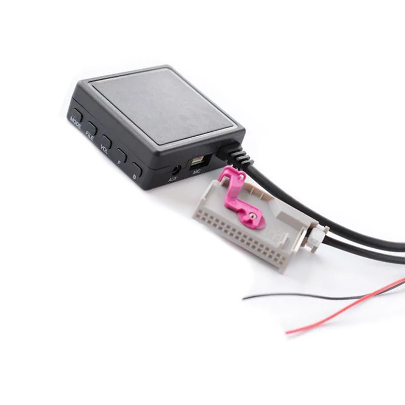 Biurlink RNSE головное устройство Беспроводной Bluetooth Aux адаптер микрофона TF USB флэш