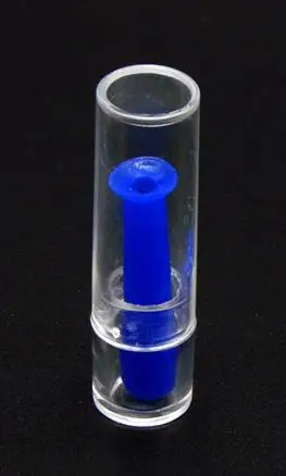 Practical Soft Hollow Silica Gel Length 2.8cm Lenses Small Suction Cups Stick for Travel Mini Lens Useful Remove Clamps - Цвет: Синий