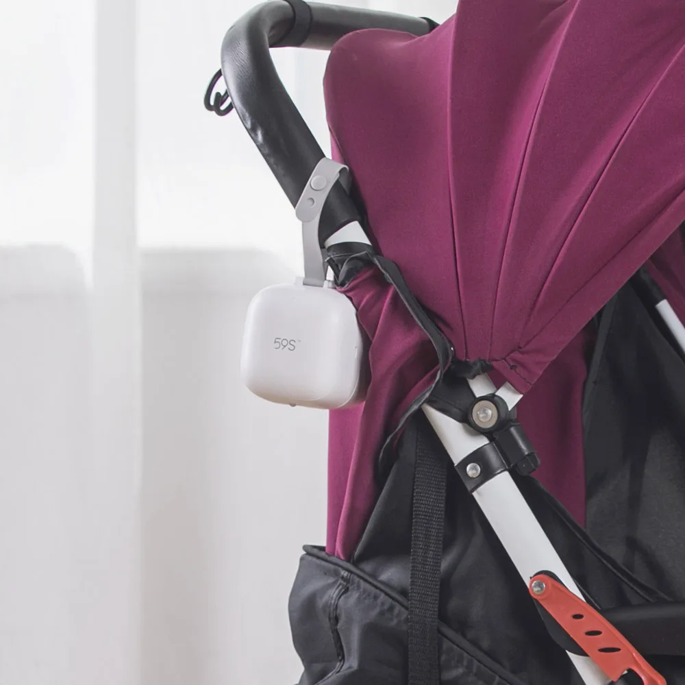 

59S LED UV Mini Sterilizer for Baby Nipple Pacifier Disinfection Sterilizing Mommy Studs Earrrings Denture