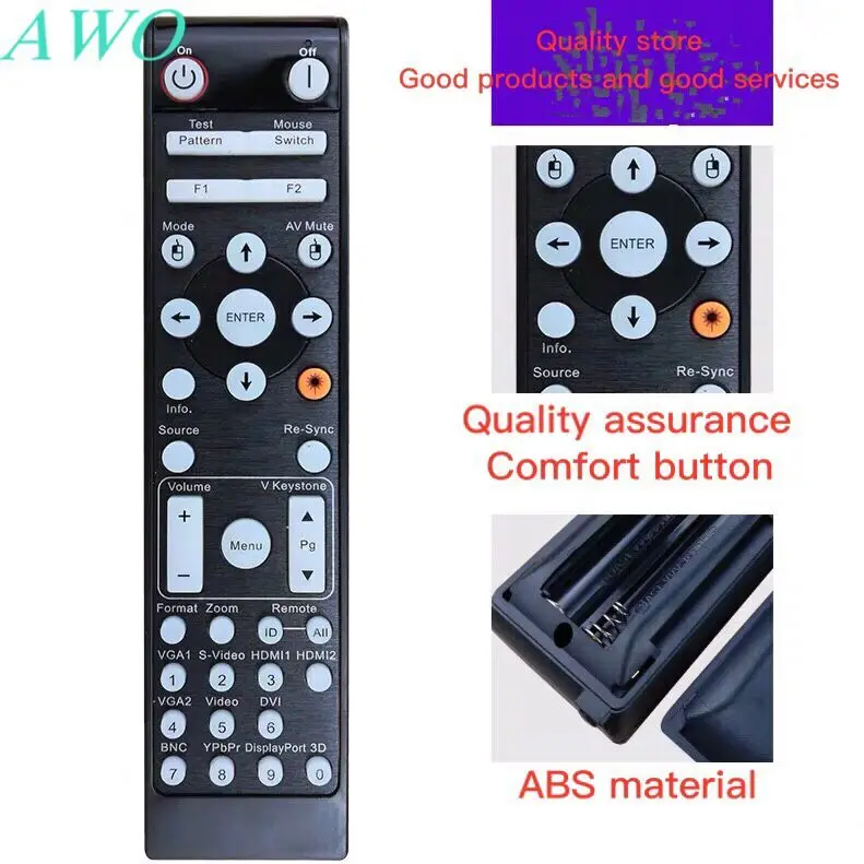 Новый оригинальный пульт дистанционного управления OPX6155 для OPTOMA OSF883 EH515T X515 WU515T W515