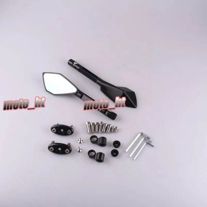 Боковые зеркала заднего вида GZYF для мотоцикла HONDA CBR600F 1999-2006 / HORNET 600 S 2002-2004 левый и