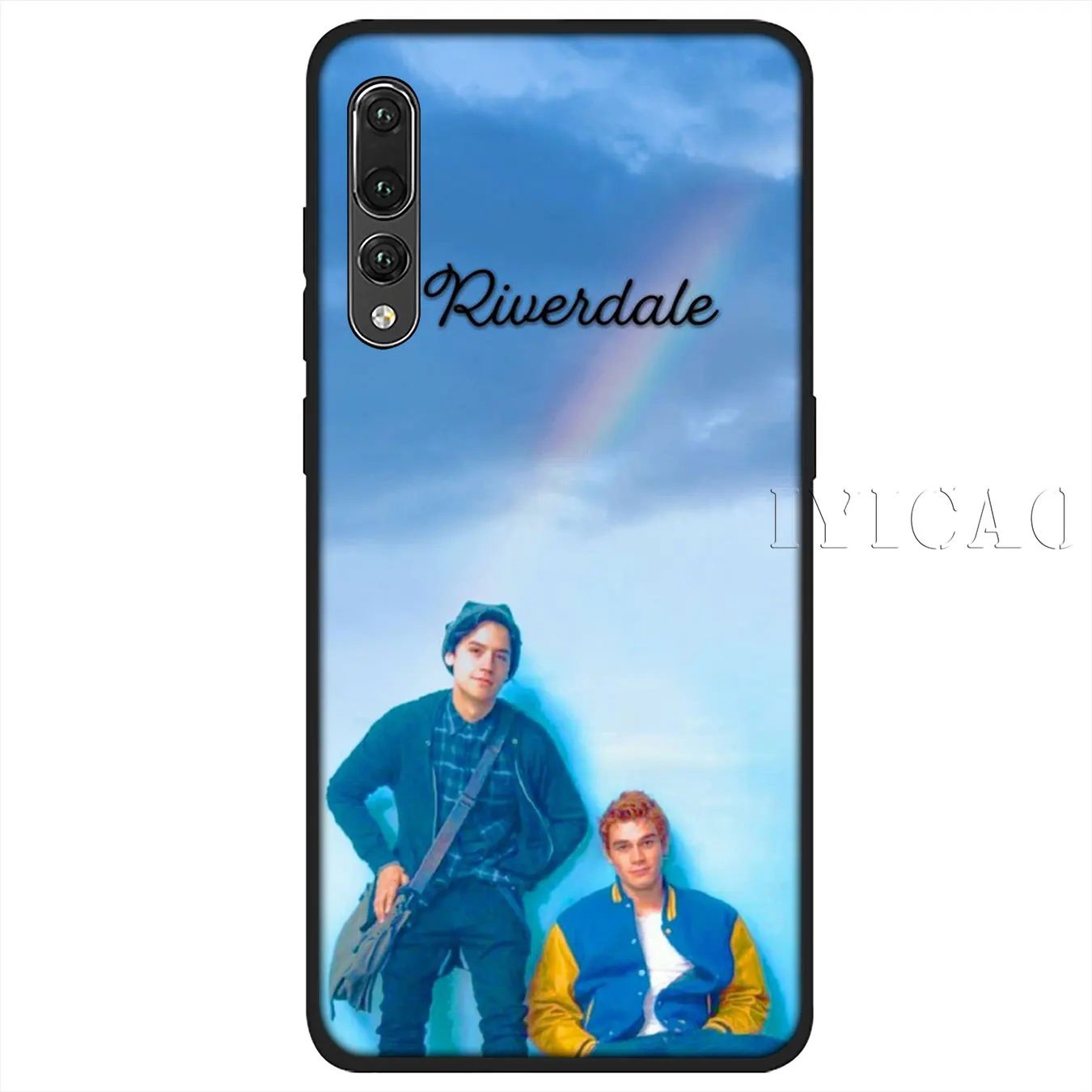 IYICAO ривердейл Мягкий силиконовый чехол для телефона Huawei P30 P20 Pro P10 P9 P8 Lite Mini 2017 2016 P