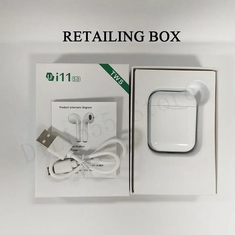 i11 наушники-вкладыши Tws с Беспроводной мини Bluetooth гарнитуры наушники не i9s i10 для Apple системы Andorid