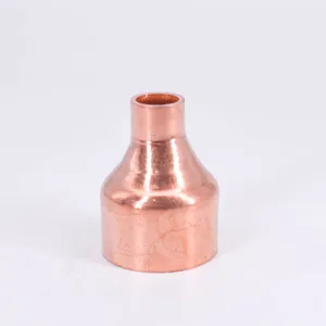 42 мм x 15 мм внутренний диаметр Медный Конец подача прямой, Редукционный муфта Сантехнический фитинг Совок Сварка вода газойль