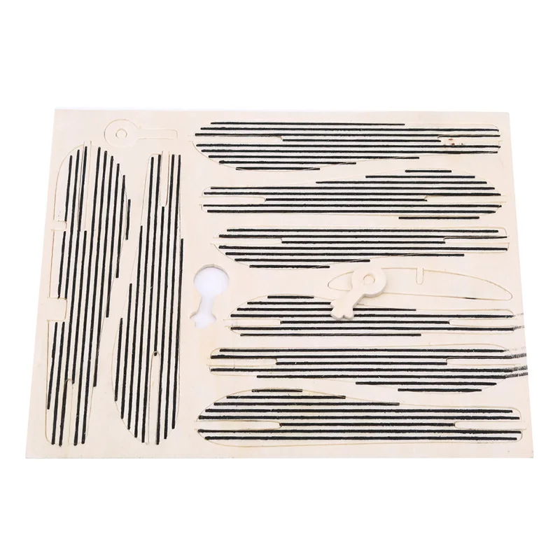 Early Educational Toys DIY Wooden Puzzle three-dimensional Aircraft Model Simulation Construction Kit Toy | Игрушки и хобби