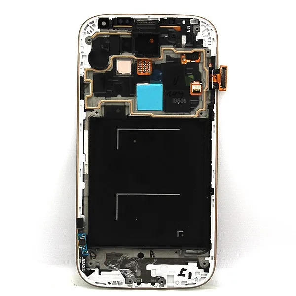 100% оригинальная запасная часть для Samsung Galaxy S4 I9505 ЖК дисплей сенсорный экран